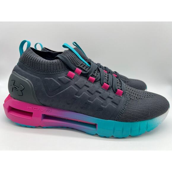 Under Armour HOVR Phantom 1 Anthracite Astro Pink Men’s Size 13 - Picture 1 of 12